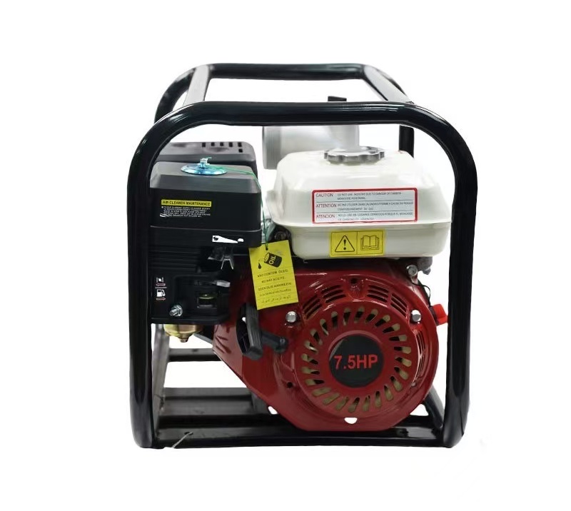7-5 HP تستخدم مضخات ذاتية الطاقة من عيار 2 بوصة للري الزراعي/مقاومة للفيضانات.ويقوم مضخات مياه طولها 2 بوصة بتفعيل مضخات الري ذات التدفق الكبير لمزارعي مضخات مياه عالية الخطورة تبلغ 7.5HP details Picture