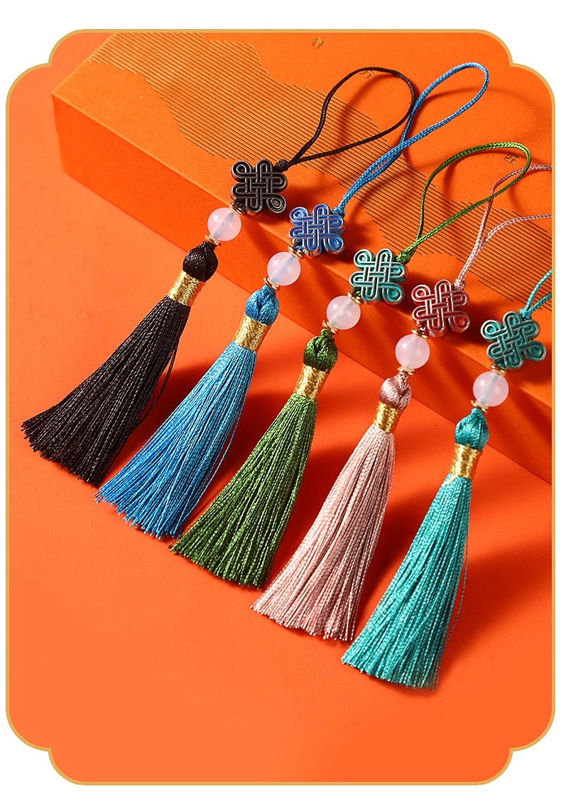 Small pendant tassel tassel fringe lace tassel decorative accessories detail image 13