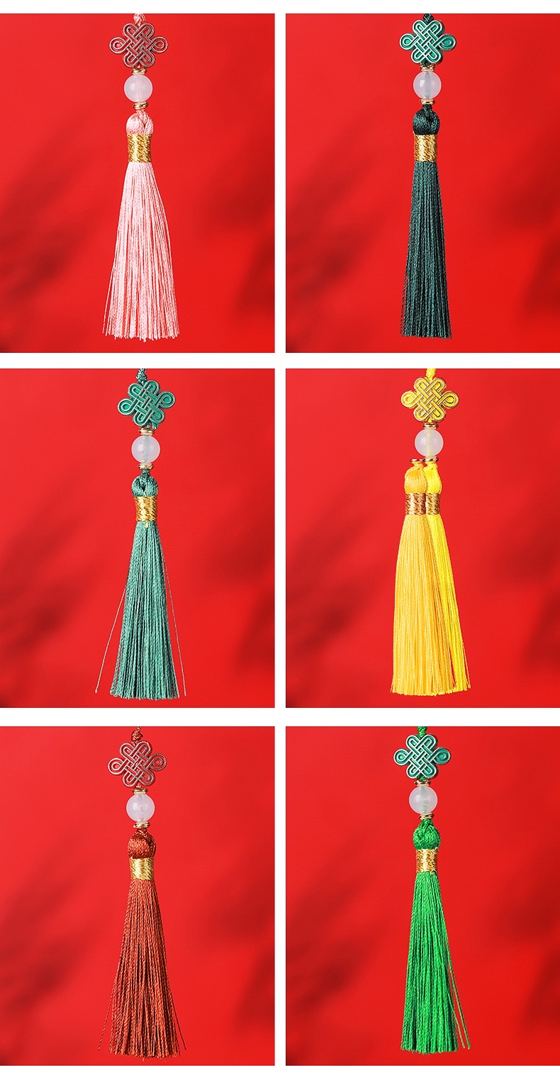 Small pendant tassel tassel fringe lace tassel decorative accessories detail image 8