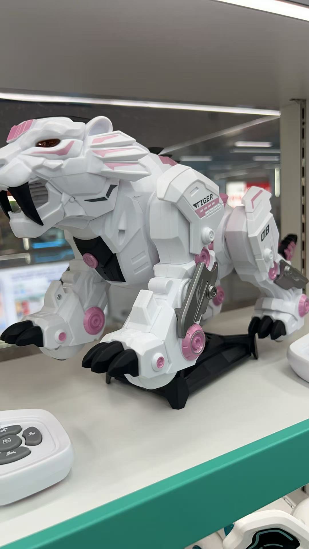 Intelligent robot dog AI toy interactive entertainment pet toy