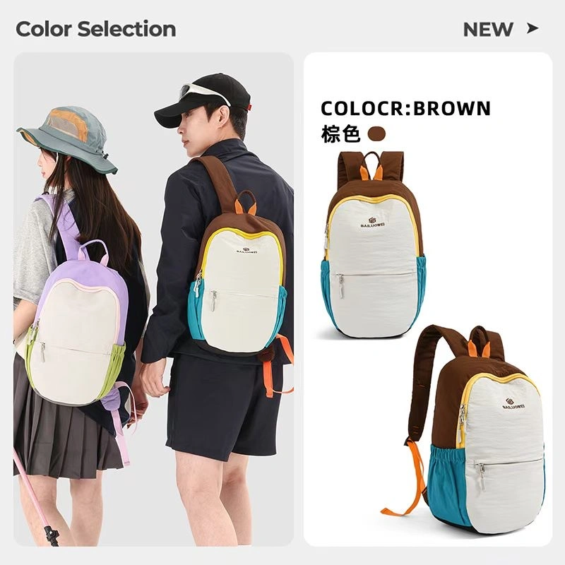2025 New men's and women's outdoor backpacks detail image 5