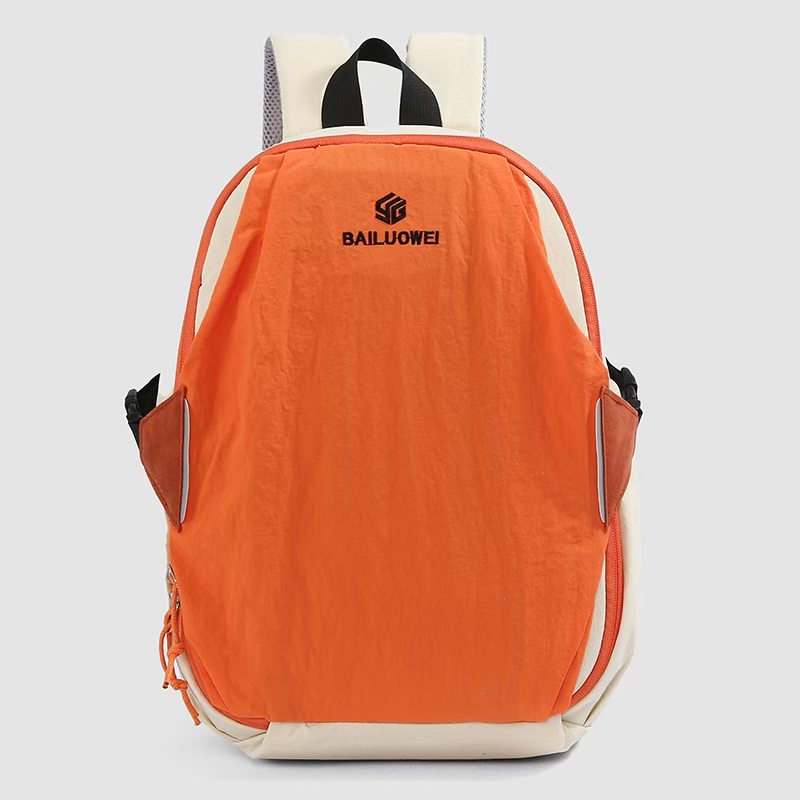 Outdoor backpack, large-capacity rainproof hiking backpack, commuting and travel storage bag Item Picture