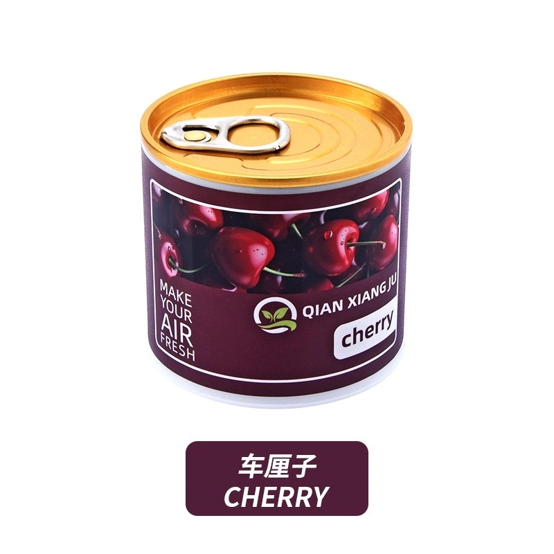 Cross-border aluminum cans, car aromatherapy cans, solid balm, car perfume, car odor removal, home and pet room freshness detail image 9
