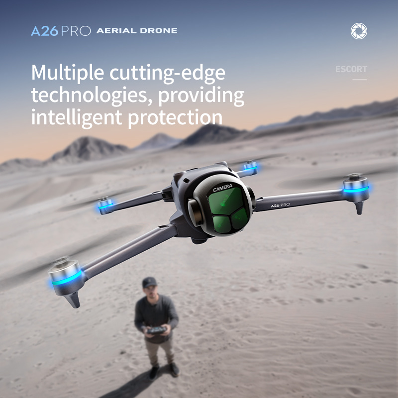 The brand-new flagship model, A26pro, has been launched GPS  details Picture