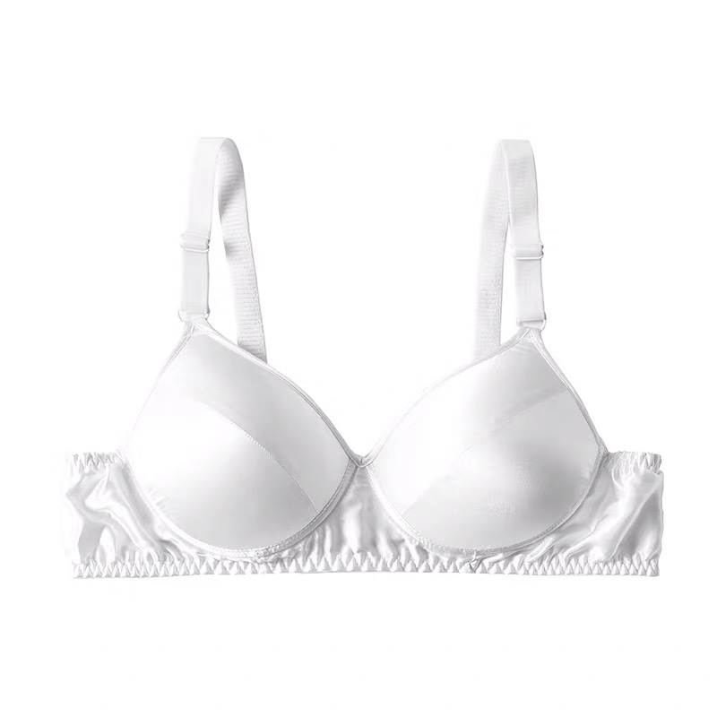 Mulberry silk seamless bra is breathable, comfortable, soft and supportive Specification image