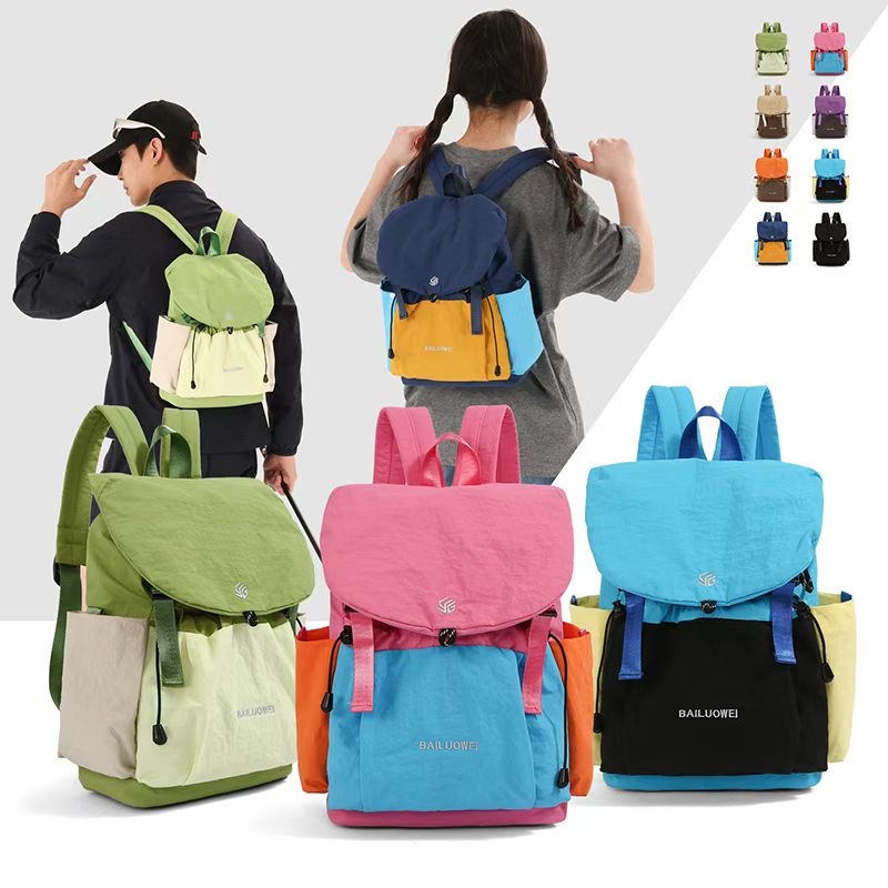 Backpacks for outdoor sports and travel details Picture