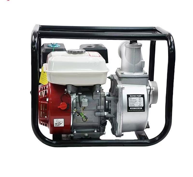 7-5 HP تستخدم مضخات ذاتية الطاقة من عيار 2 بوصة للري الزراعي/مقاومة للفيضانات.ويقوم مضخات مياه طولها 2 بوصة بتفعيل مضخات الري ذات التدفق الكبير لمزارعي مضخات مياه عالية الخطورة تبلغ 7.5HP Application Scenario