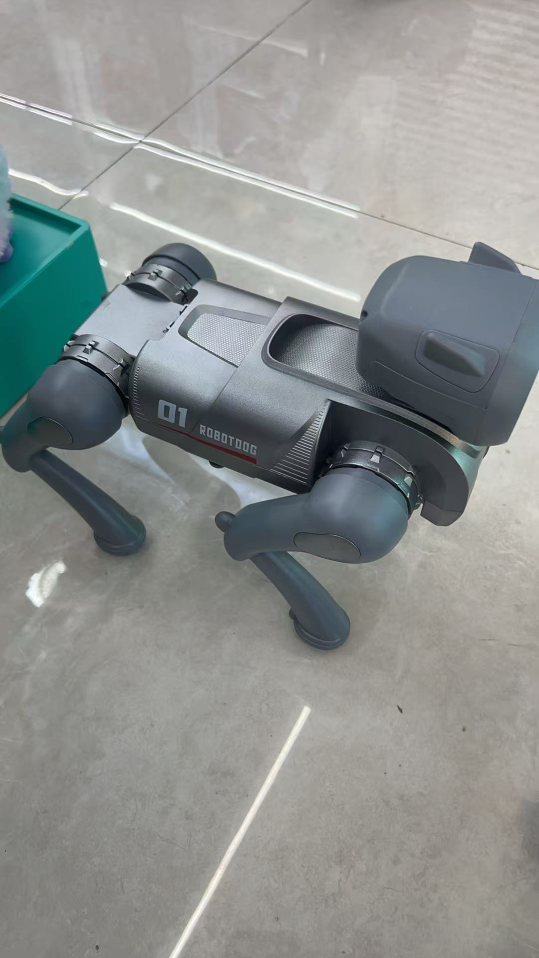 AI intelligent robot dog toy