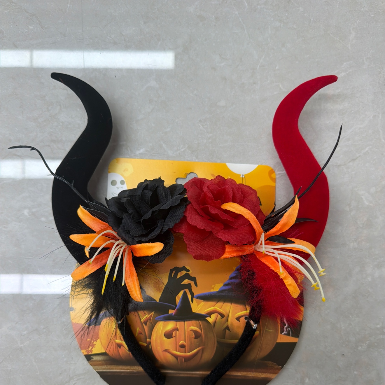 万圣节发箍 full figure