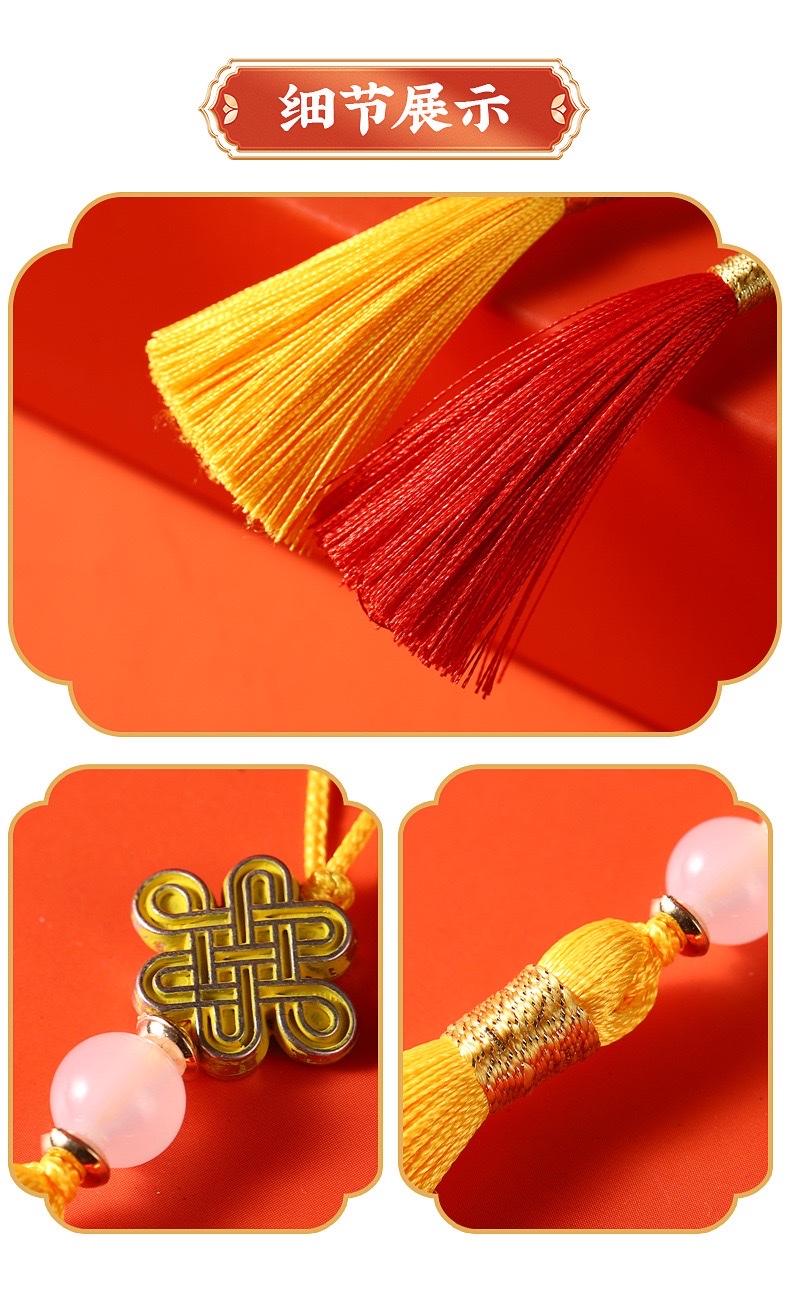 Small pendant tassel tassel fringe lace tassel decorative accessories detail image 15
