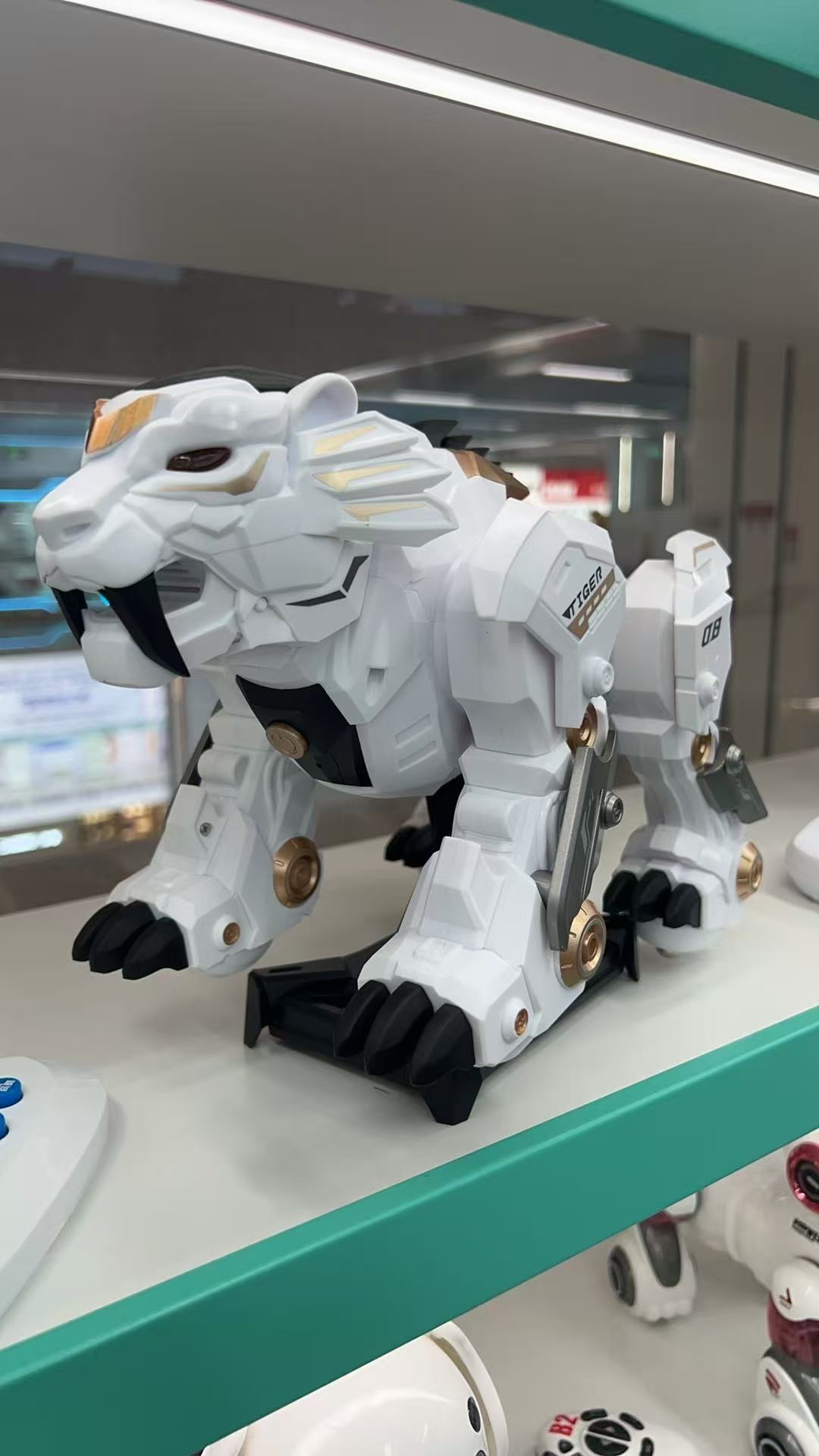 智能机器狗AI玩具 互动娱乐宠物机器人 语音控制