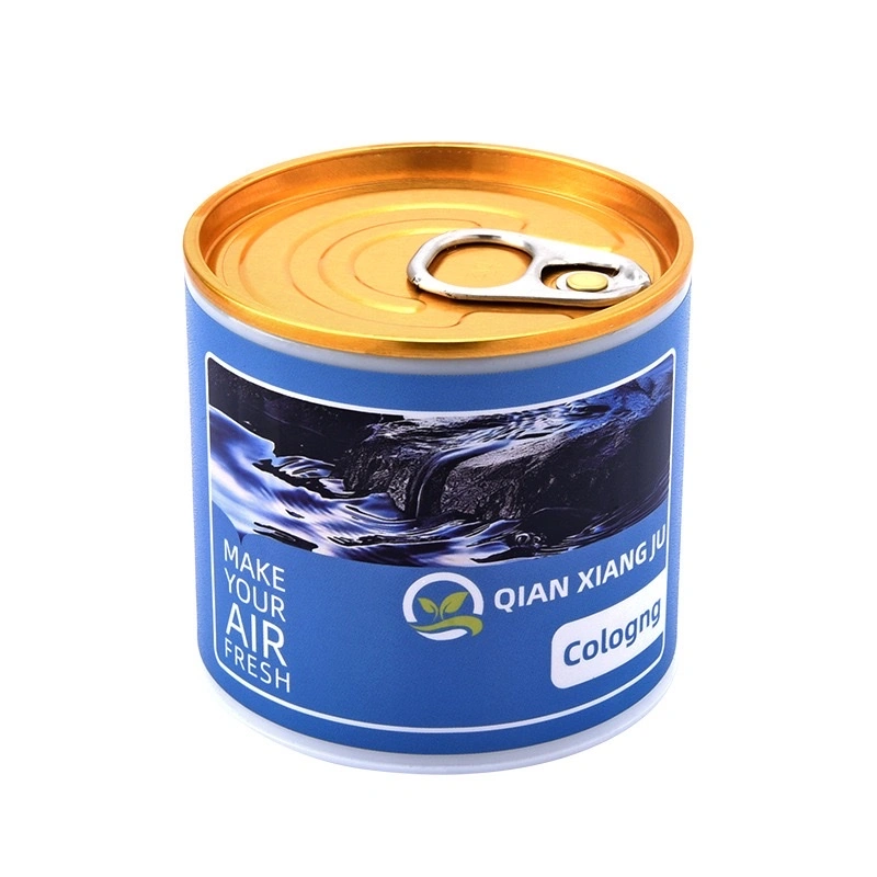 Cross-border aluminum cans, car aromatherapy cans, solid balm, car perfume, car odor removal, home and pet room freshness detail image 8