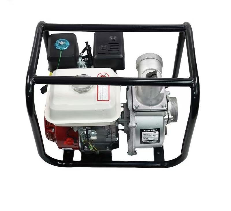 7-5 HP تستخدم مضخات ذاتية الطاقة من عيار 2 بوصة للري الزراعي/مقاومة للفيضانات.ويقوم مضخات مياه طولها 2 بوصة بتفعيل مضخات الري ذات التدفق الكبير لمزارعي مضخات مياه عالية الخطورة تبلغ 7.5HP Specification image