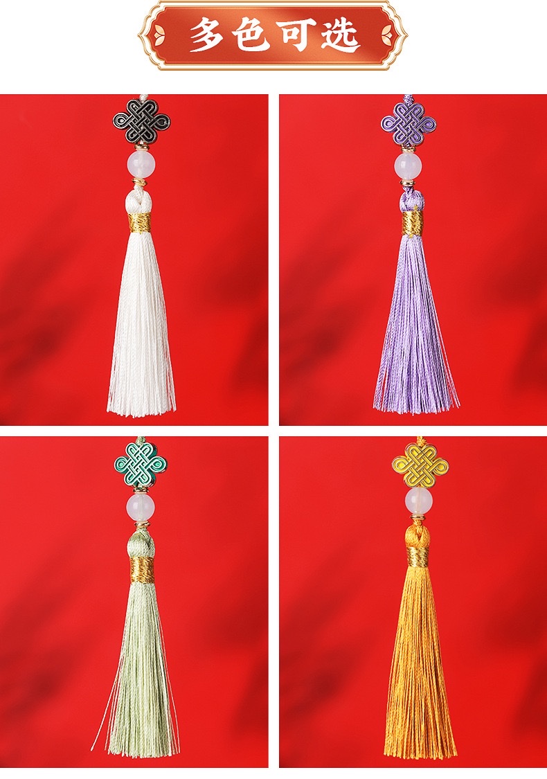 Small pendant tassel tassel fringe lace tassel decorative accessories detail image 5