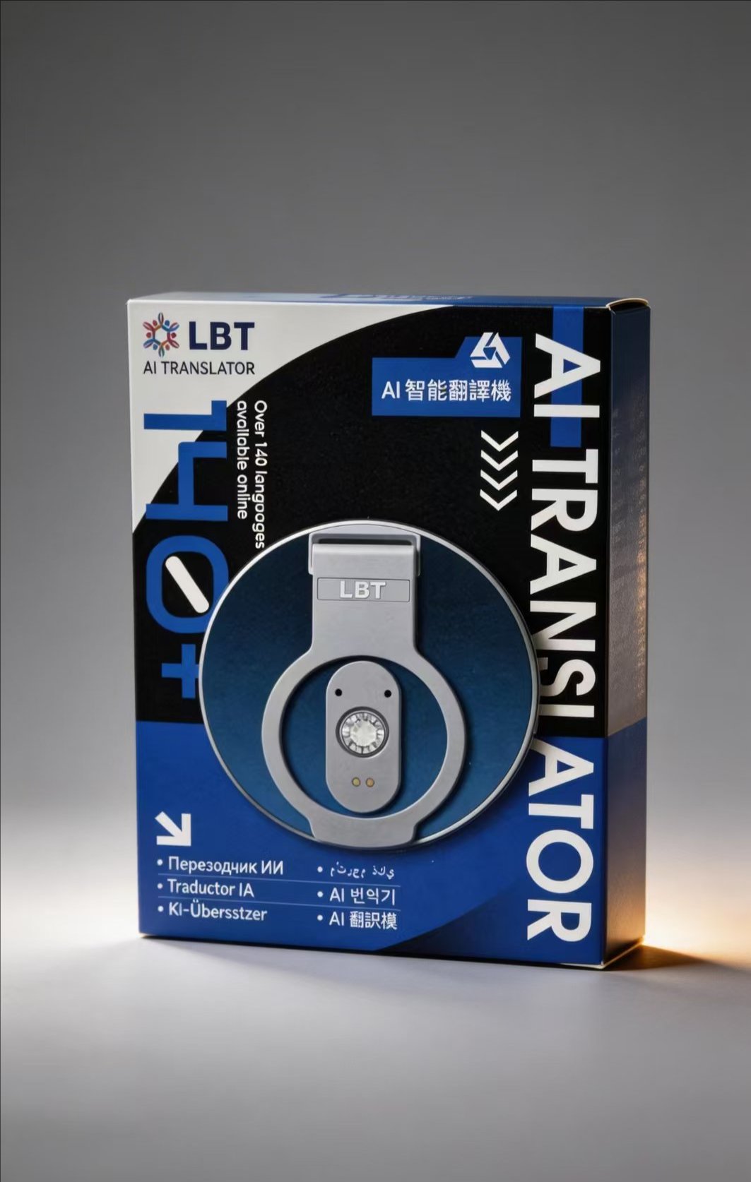 LBT Sai AI Translator, AI translation machine, foreign trade translator, offline translator, one-click generation of meeting minutes, mind maps, simultaneous interpretation, video call translation, cross-app translation Specification image