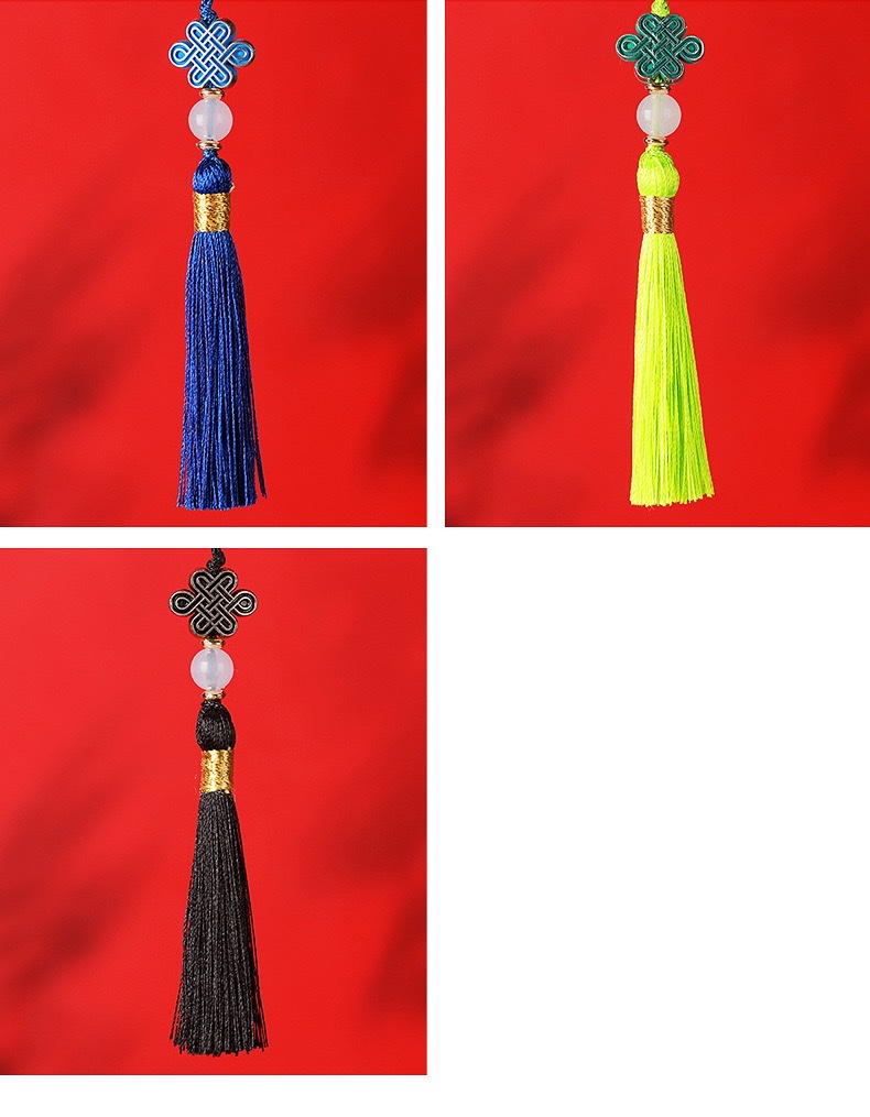 Small pendant tassel tassel fringe lace tassel decorative accessories detail image 10