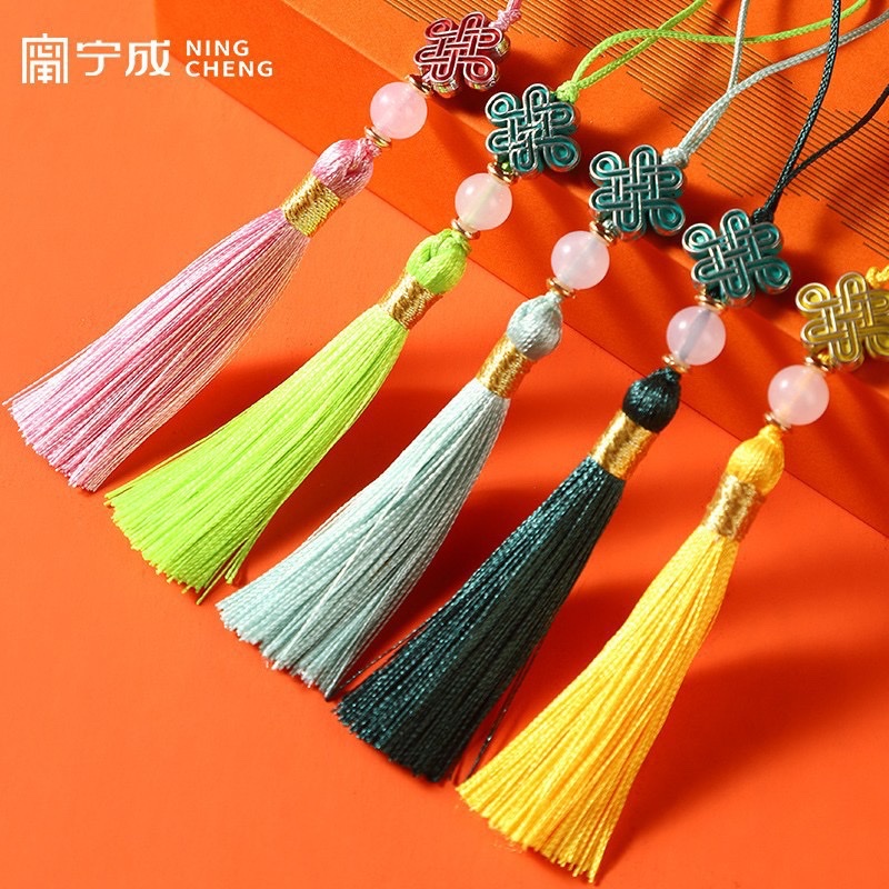 Small pendant tassel tassel fringe lace tassel decorative accessories Specification image
