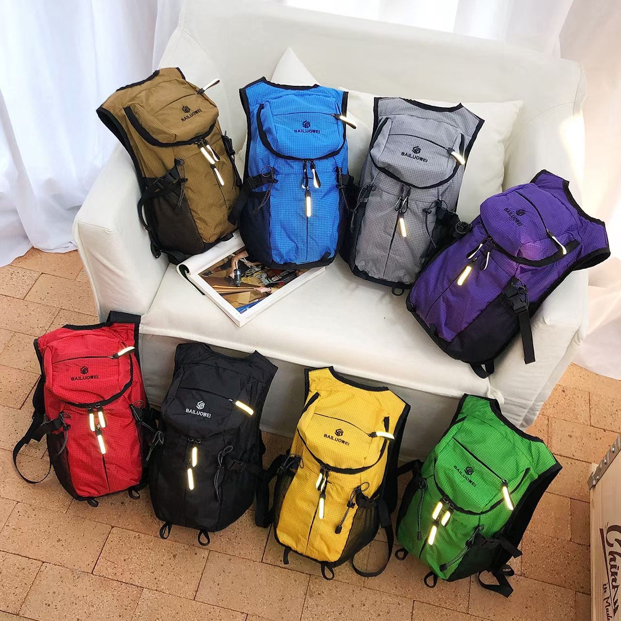 2025 New outdoor double-shoulder large-capacity comfortable backpack detail image 1