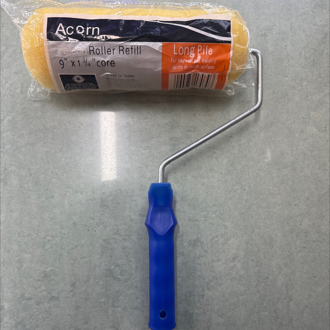 Acorn牌滚刷，乌干达 刚果 热销跨境多功能滚筒刷头9寸油漆工具油漆刷清洁刷滚筒刷头9寸油漆