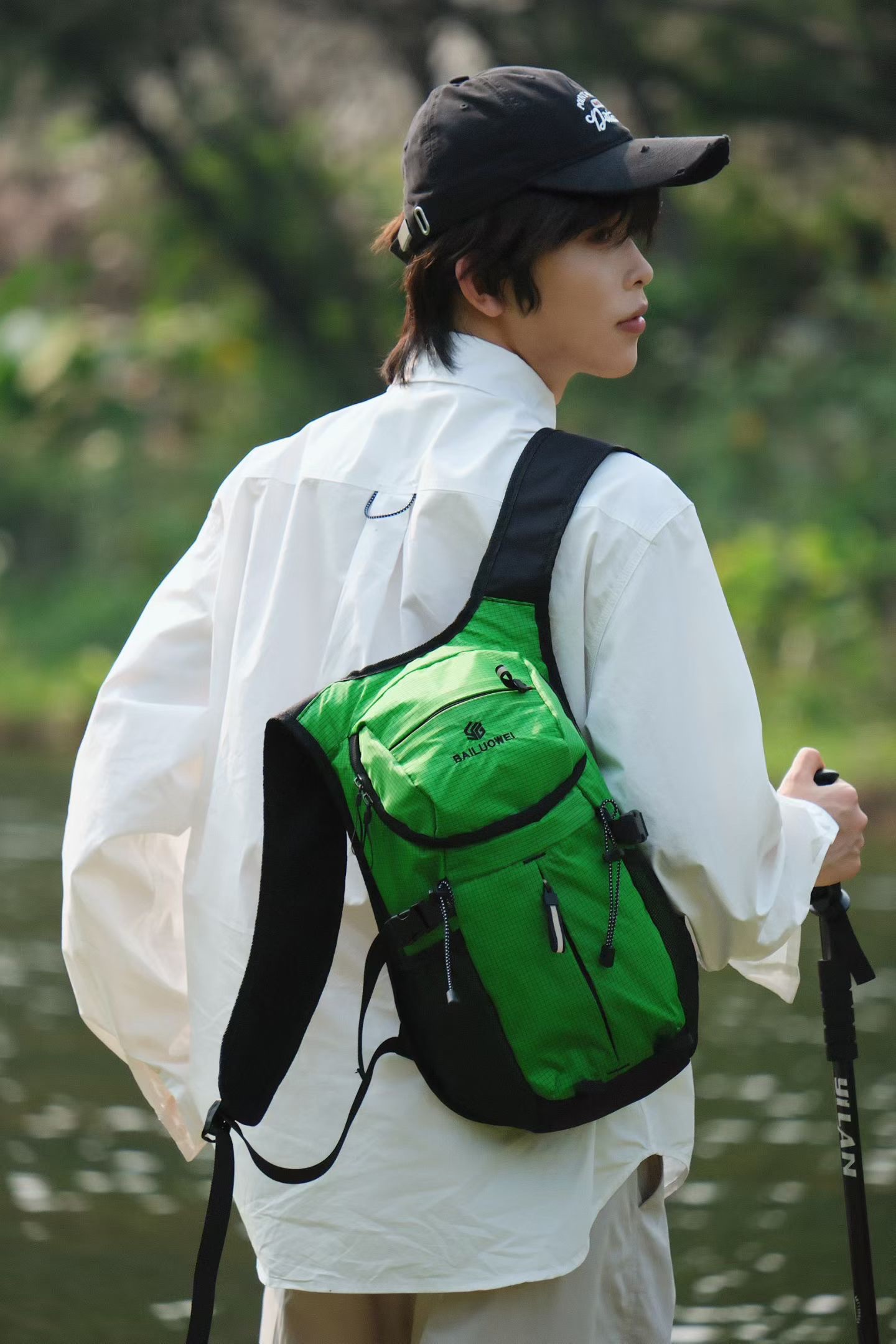 2025 New outdoor double-shoulder large-capacity comfortable backpack detail image 6