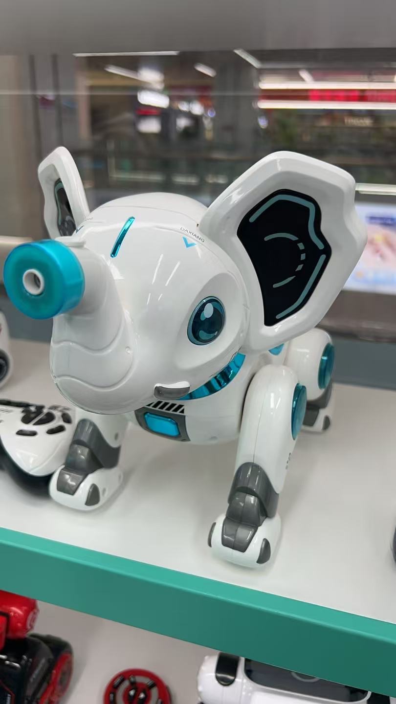 智能机器狗AI玩具 互动娱乐宠物机器人 语音控制编程学习