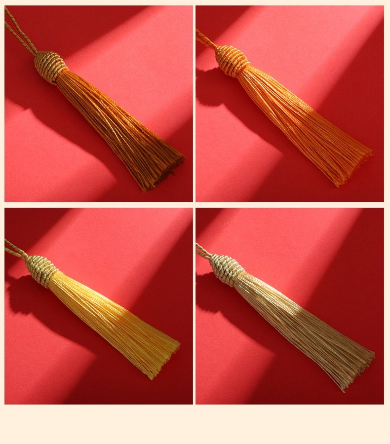Threaded small tassel tassel tassel lace tassel decorative accessories detail image 14