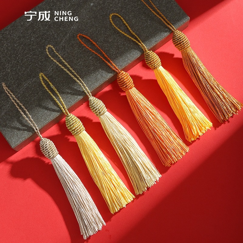 Threaded small tassel tassel tassel lace tassel decorative accessories