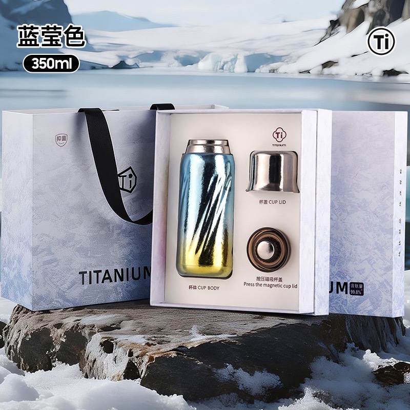 全钛保温杯350ml 保温保热防漏轻便耐用高品质详情图7