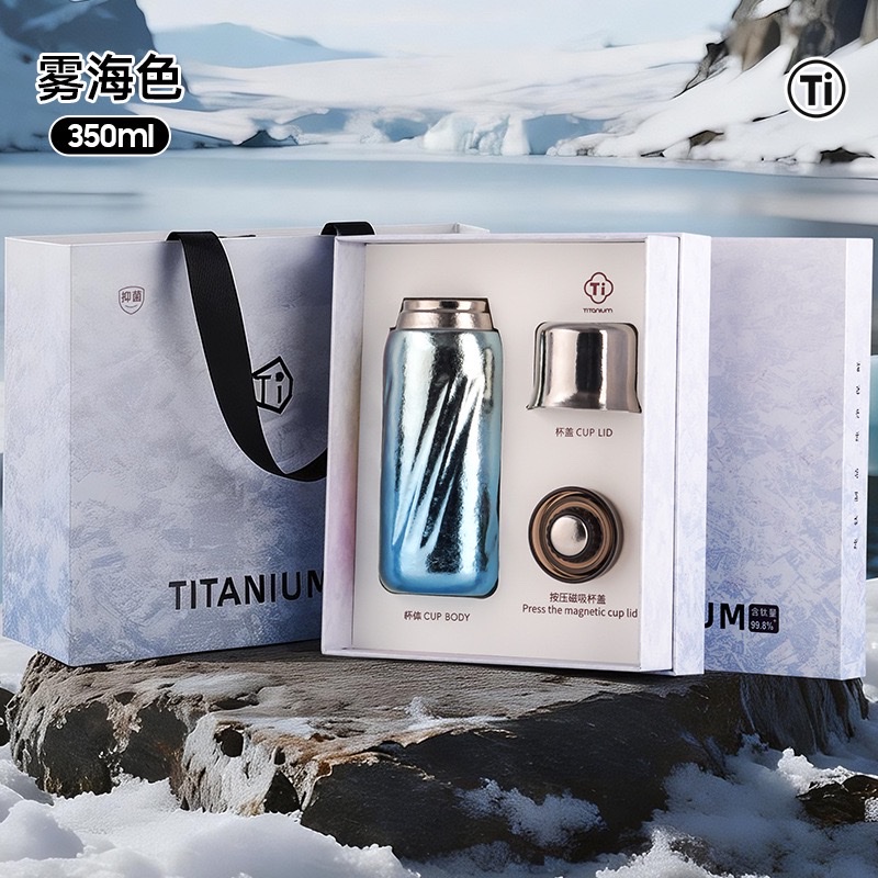 全钛保温杯350ml 保温保热防漏轻便耐用高品质详情图8