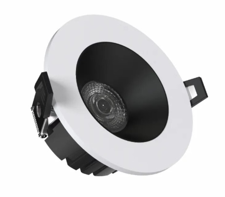SXL wide-edge embedded led downlight with 9 cm 75mm opening, home anti-glare and eye-protecting engineering frameless ceiling hole light details Picture