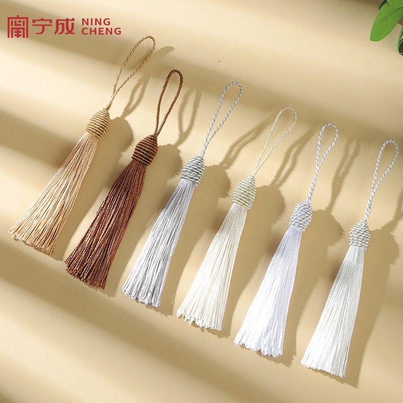 Threaded small tassel tassel tassel lace tassel decorative accessories details Picture