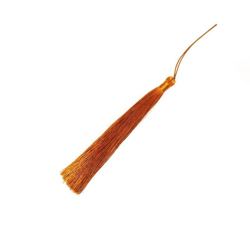 15CM long tassel tassel accessories are available in large quantities at favorable prices. Polyester ice silk Hanfu sachets, sachets, pendants and pendants Application Scenario