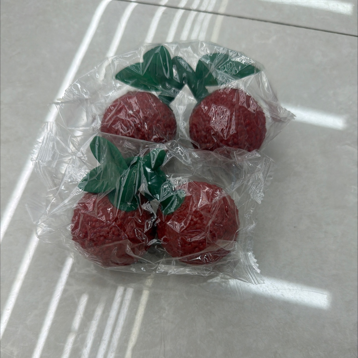 解压，玩具荔枝