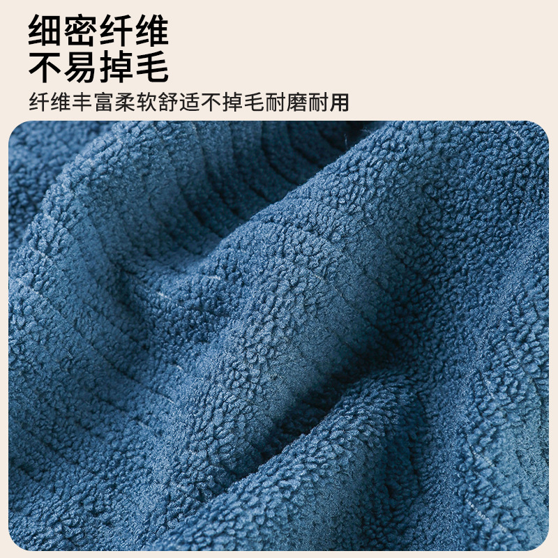 Conteler non-traceable absorbent towel for home use, suitable for cleaning glass, mopping the floor, wiping tables and floors without shedding fibers detail image 2