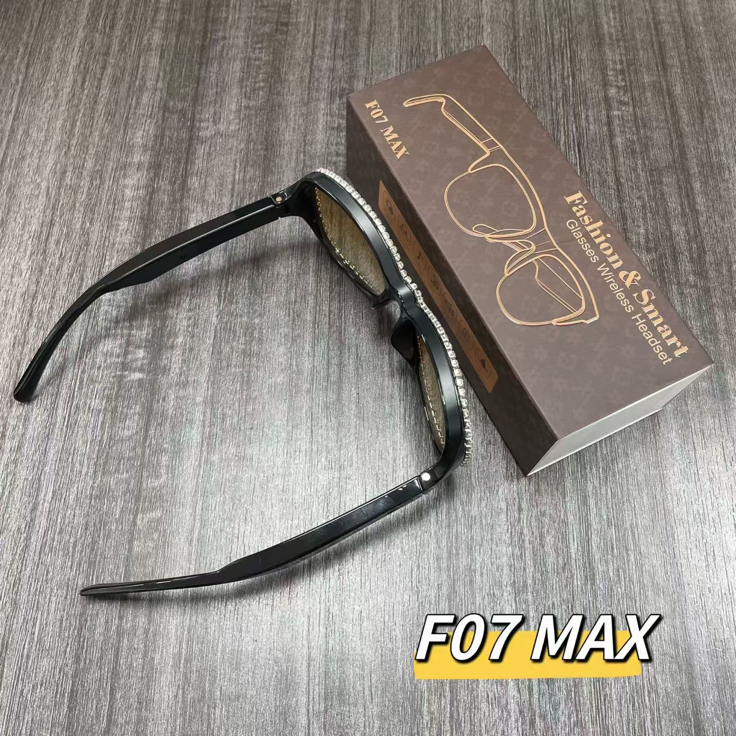 Light luxury women's fashion glasses: Ai translation + calls + music listening Item Picture