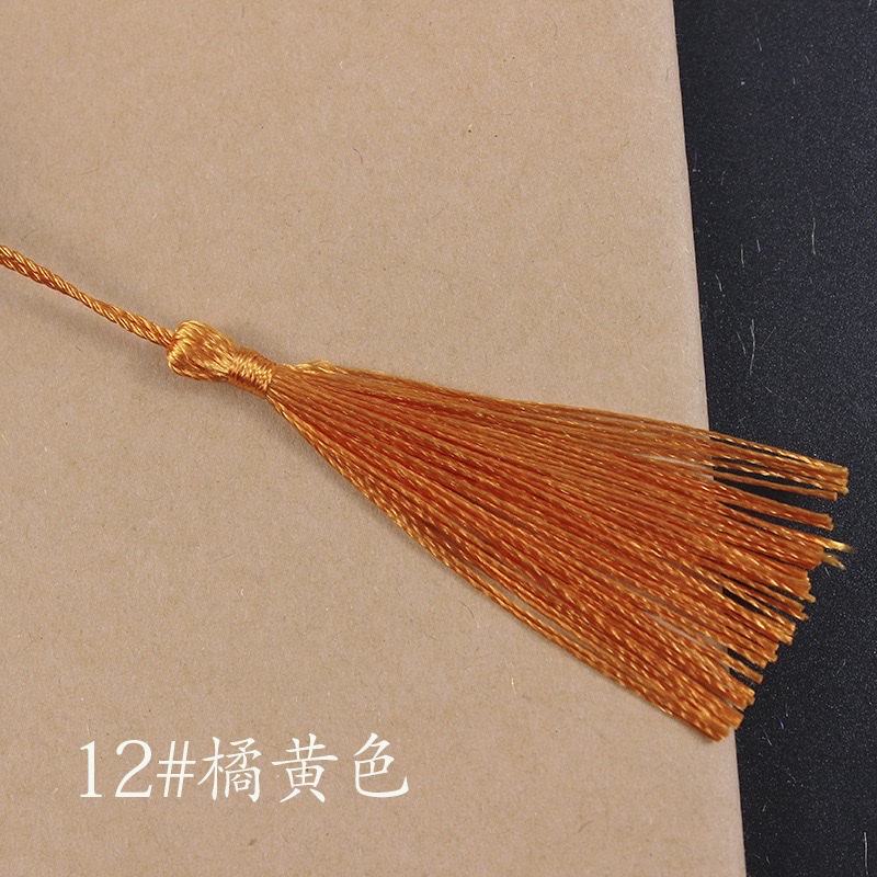 Tassel, small tassel, ancient-style pendant, bookmark, hair accessory, wedding candy box, tassel pendant, retro fan pendant, accessory pendant detail image 15