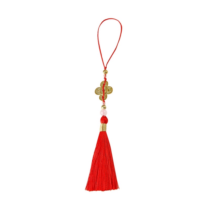 Five Emperors' coins, tassels, tassels, car hangers, sachets, bags, fans, flutes, pendants, pendants, Hanfu, bookmarks, keychains, tassels Item Picture