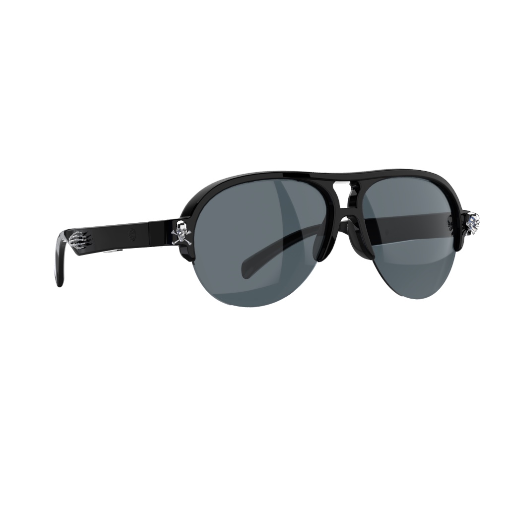 Fashionable men's glasses: Ai translation + calls + music listening details Picture