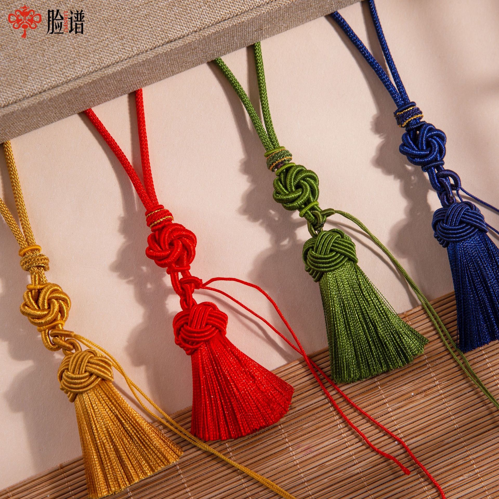 Mandala bag lanyard tassel tassels, car hanging accessories, clothing pendants, sachets, incense tags, hanging tassels manufacturer wholesale details Picture