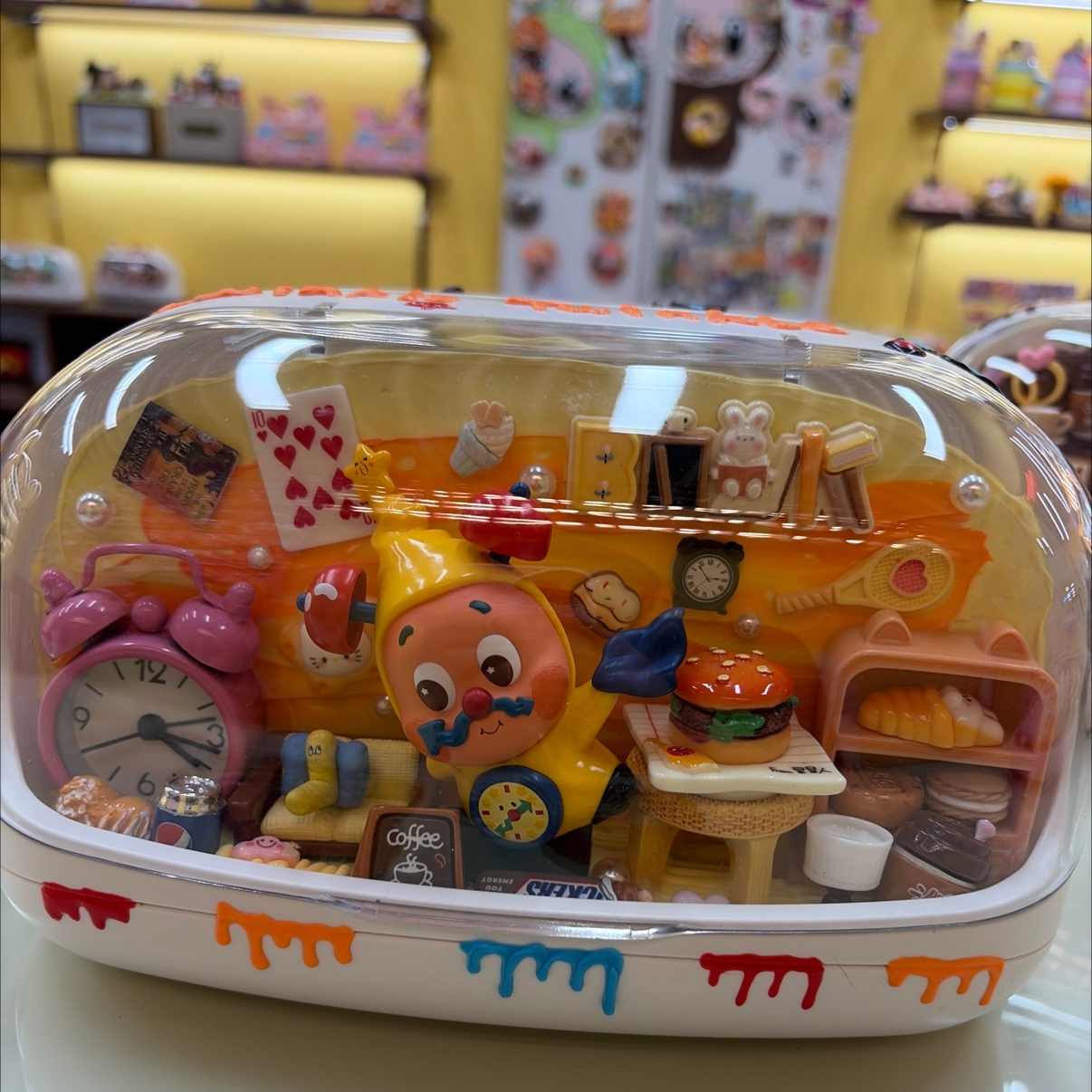 创意手工制品纸巾盒