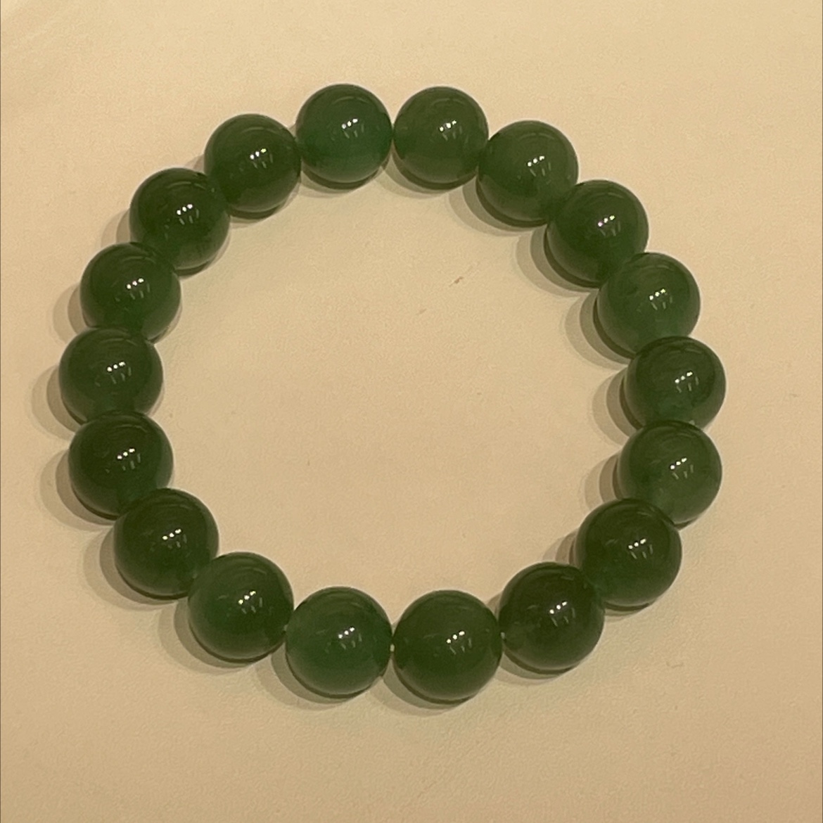 大号翡翠水晶手串