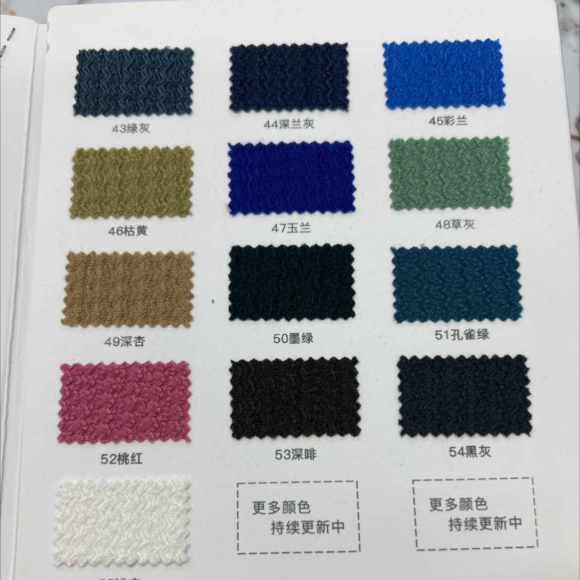 Number: C231 Fish Scale Wrinkle details Picture