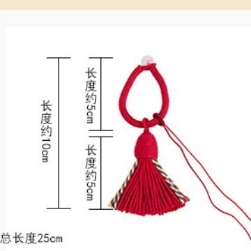 5cm藏式棉穗钥匙扣流苏穗子 手机挂件小吊穗厂家批发 