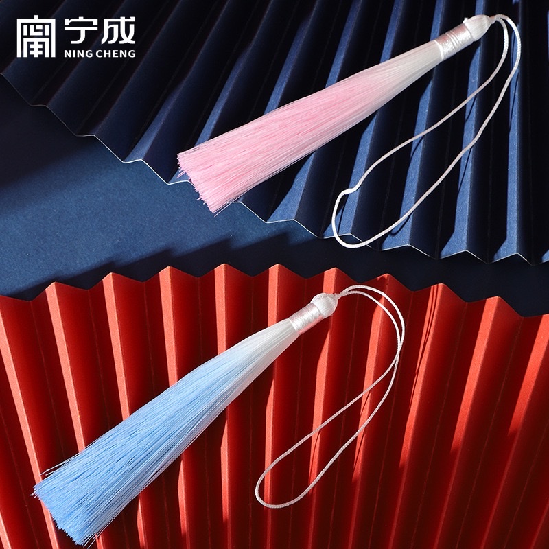 12公分渐变流苏古风汉服服饰吊穗挂件香包礼盒渐变流苏穗子长款 