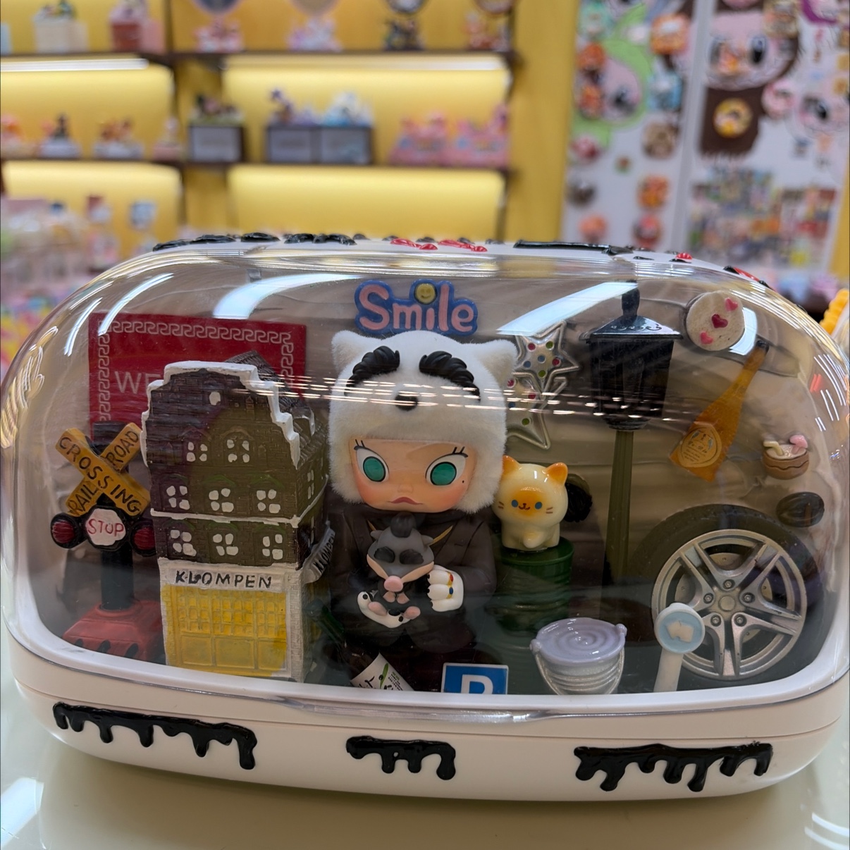 工艺品桌面摆件纸巾盒