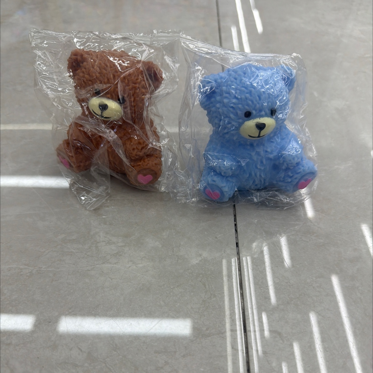 Relieve stress, toy bear