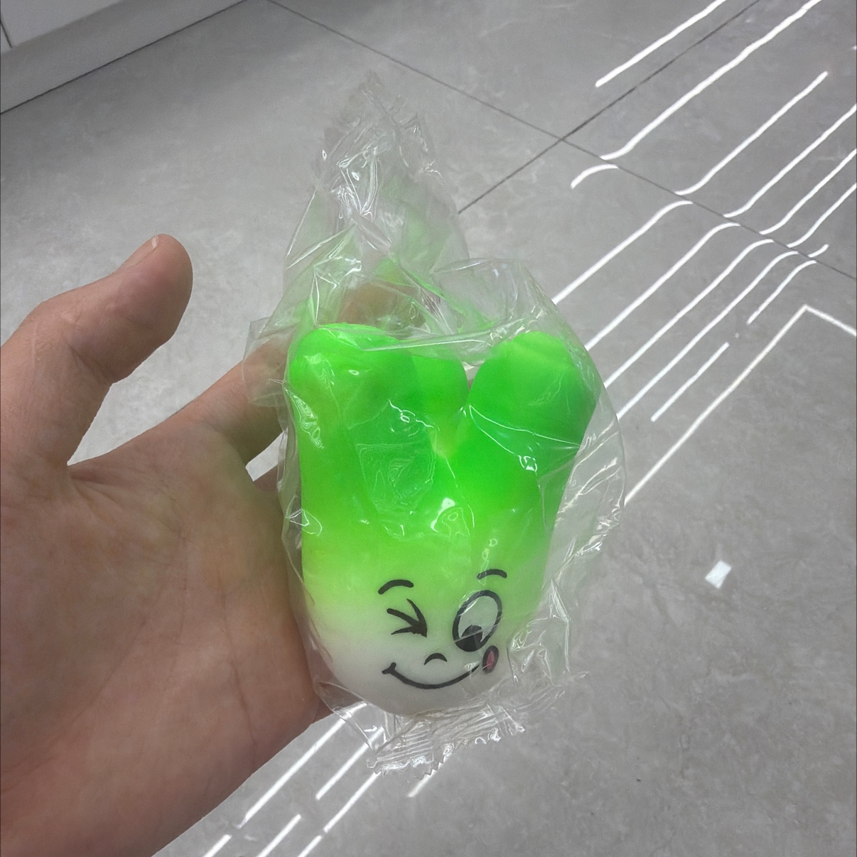 Relieve stress, toy cabbage