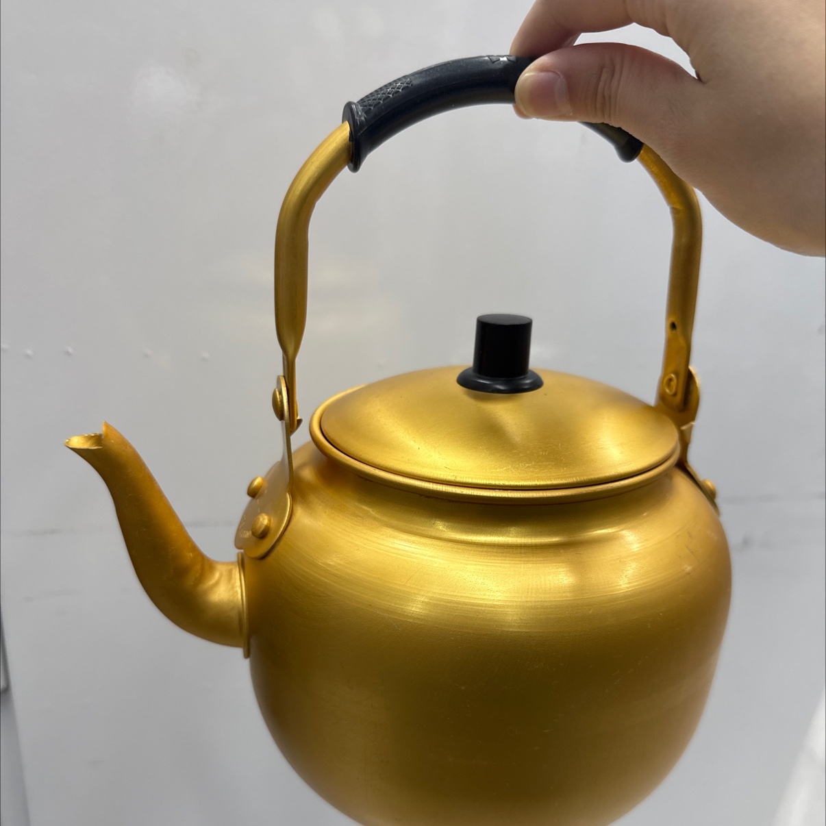 铝黄壶接嘴水壶专用接嘴防烫设计