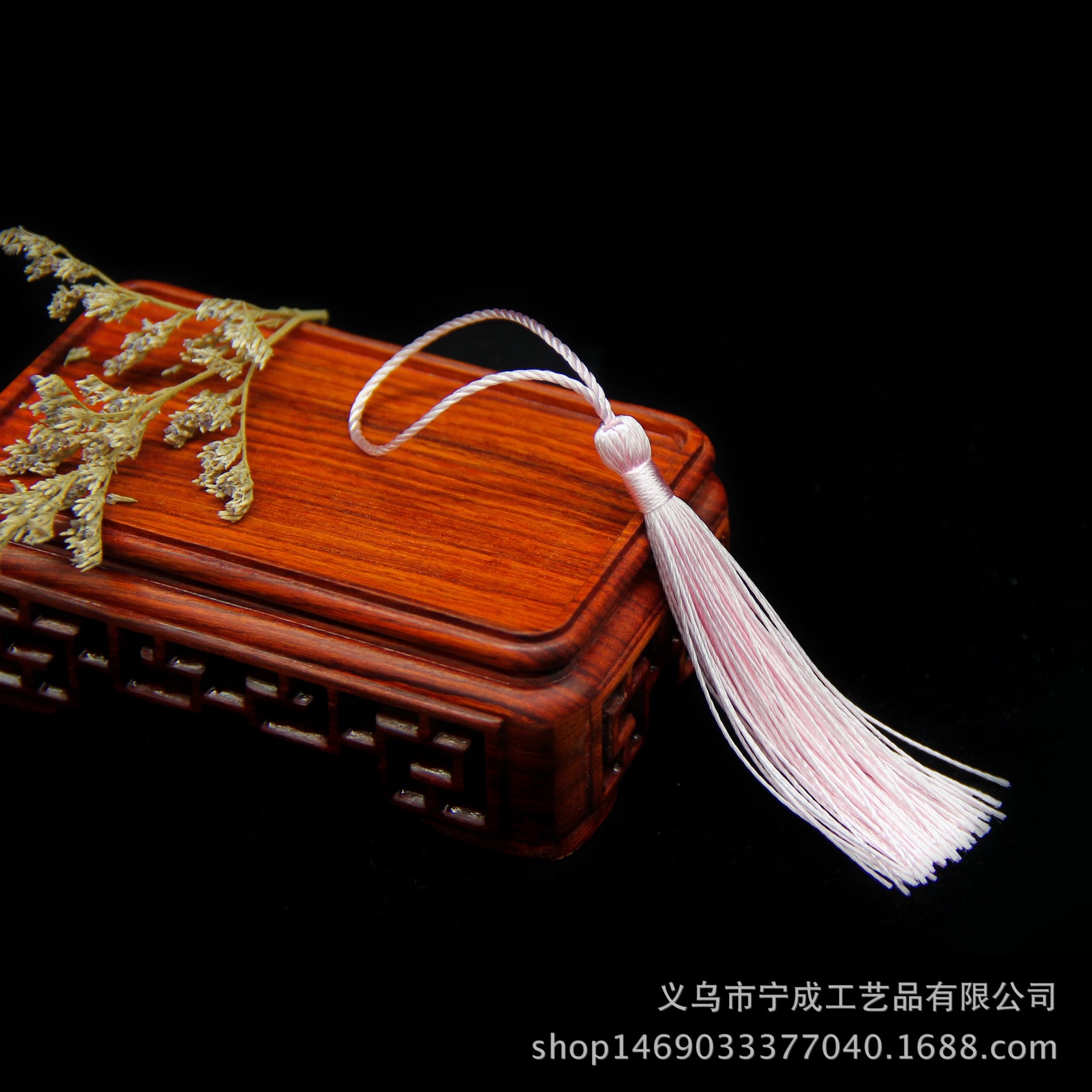 90-thread tassel small pendant, ancient-style hanging ornament, bookmark, hair accessory, wedding candy box, tassel, retro fan pendant, pendant detail image 18