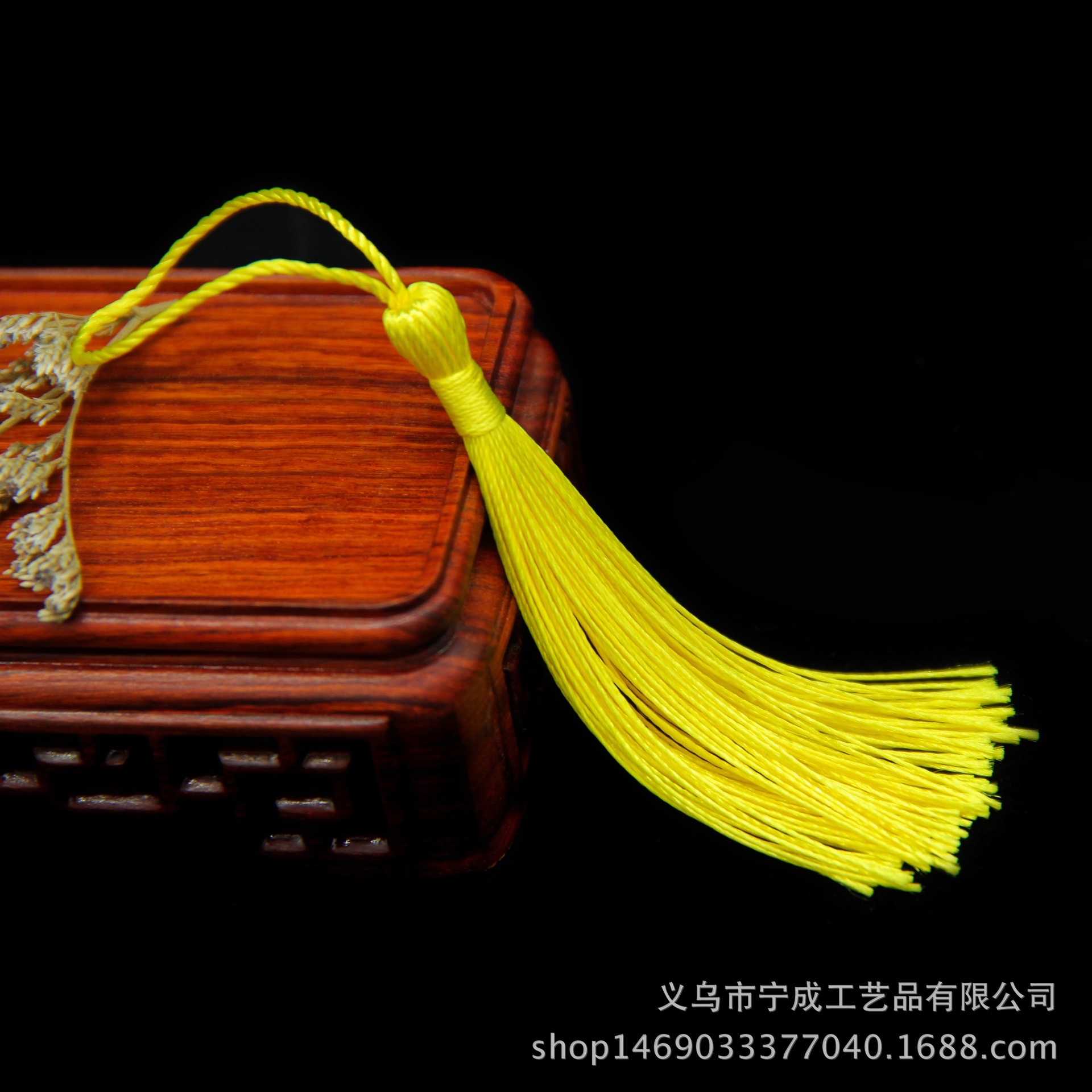 90-thread tassel small pendant, ancient-style hanging ornament, bookmark, hair accessory, wedding candy box, tassel, retro fan pendant, pendant detail image 20